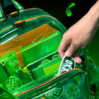 Mochila Transparente Totto Ferxxo Verde image number 4